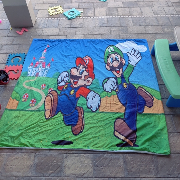 The Super Mario Queen  Size Duvet - Picture 2 of 10